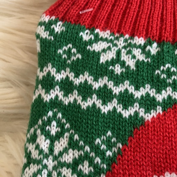 holiday Christmas sweater cool sunglasses Santa ugly Christmas sweater dog cat - Picture 9 of 17